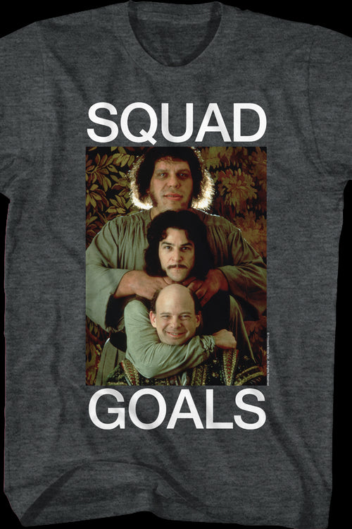 Squad Goals Princess Bride T-Shirtmain product image