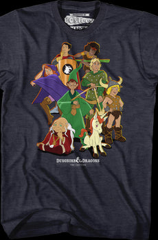 Squad Ready Dungeons & Dragons T-Shirt