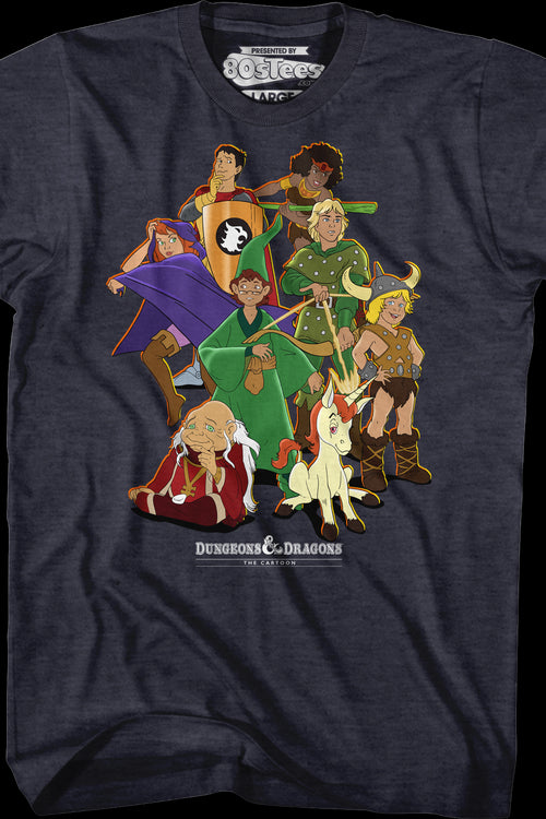 Squad Ready Dungeons & Dragons T-Shirtmain product image