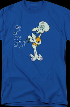 Squidward's Clarinet SpongeBob SquarePants T-Shirt