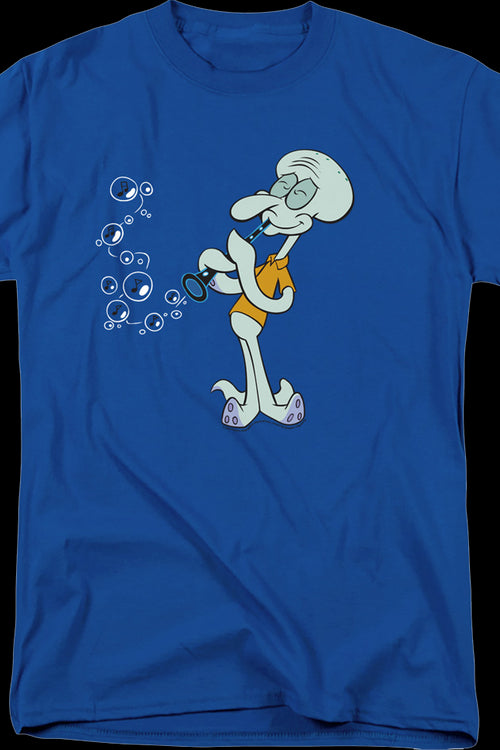 Squidward's Clarinet SpongeBob SquarePants T-Shirtmain product image