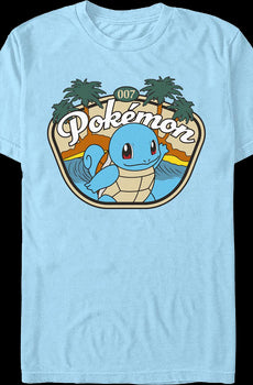 Squirtle Pokemon T-Shirt