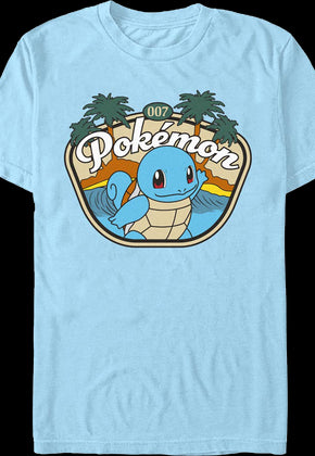 Squirtle Pokemon T-Shirt
