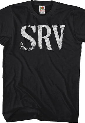 SRV Stevie Ray Vaughan T-Shirt