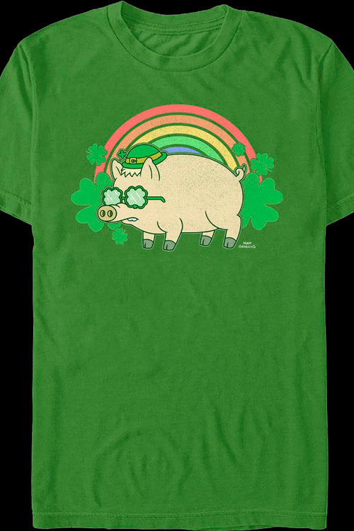 St. Plopper's Day Simpsons T-Shirtmain product image