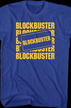 Stacked Logo Blockbuster T-Shirt