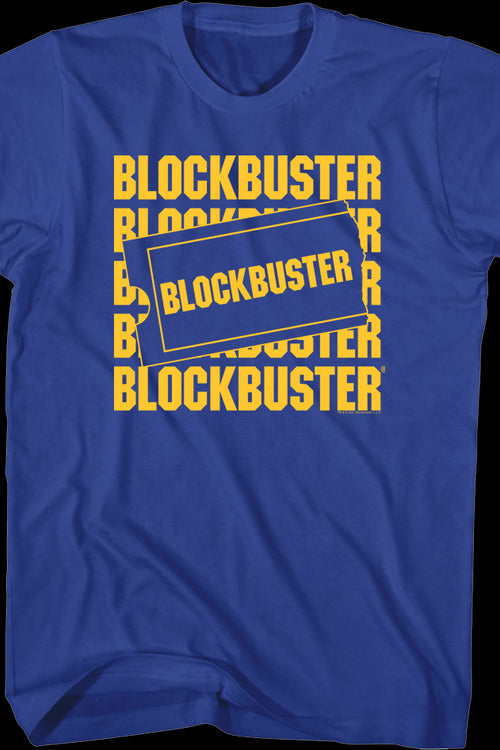 Stacked Logo Blockbuster T-Shirtmain product image