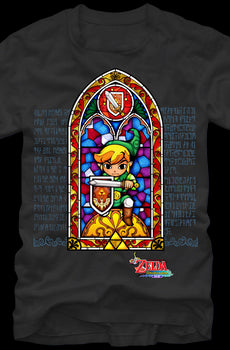 Stained Glass Zelda Shirt