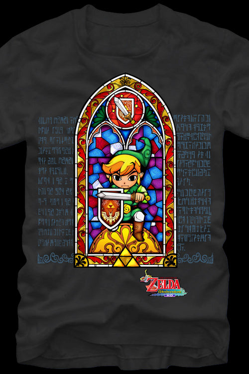 Stained Glass Zelda Shirtmain product image