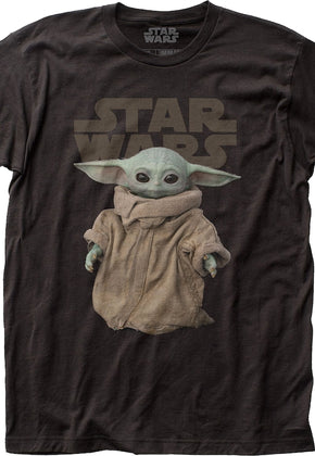 Standing Child The Mandalorian Star Wars T-Shirt