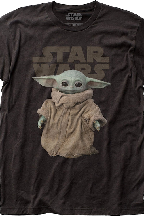 Standing Child The Mandalorian Star Wars T-Shirtmain product image