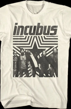 Star Background Incubus T-Shirt