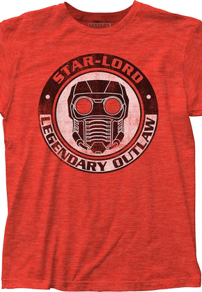 Star-Lord Guardians of the Galaxy T-Shirt