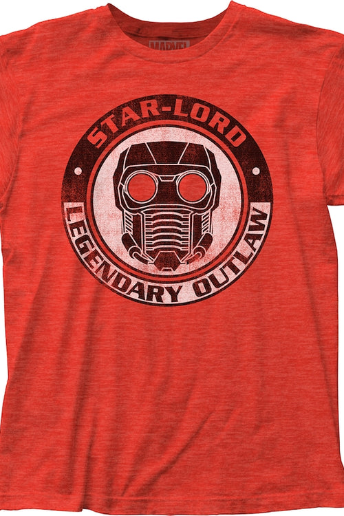 Star-Lord Guardians of the Galaxy T-Shirtmain product image
