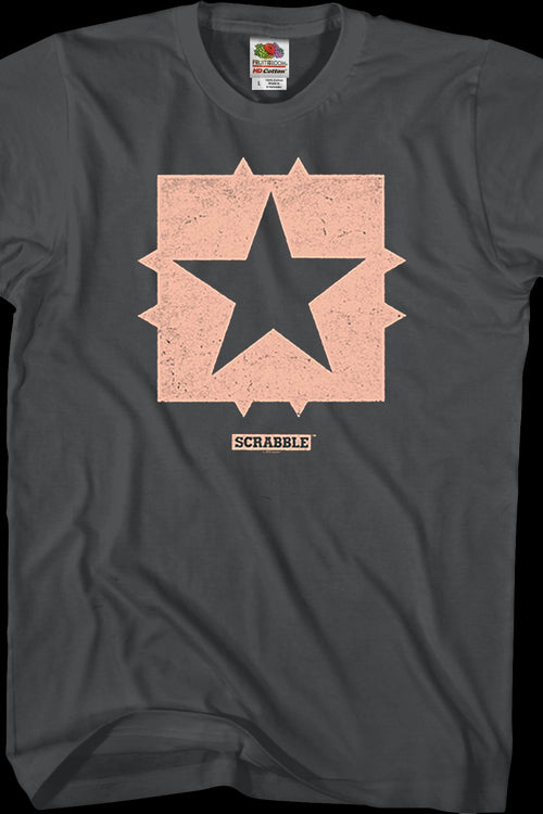 Star Scrabble T-Shirtmain product image