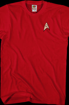 Star Trek Engineering Uniform T-Shirt
