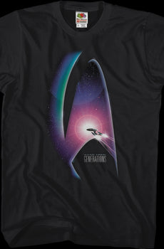 Star Trek Generations T-Shirt