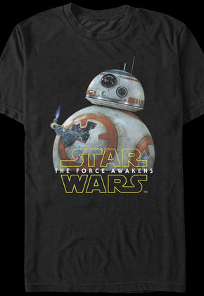 Star Wars Force Awakens BB-8 Lighter T-Shirt