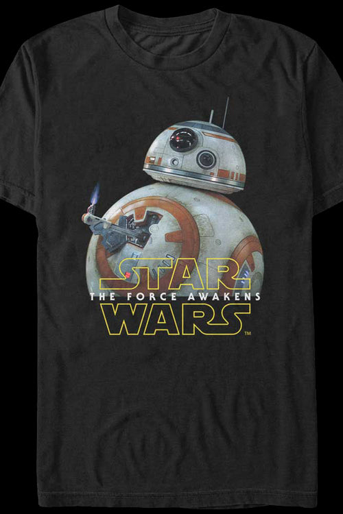 Star Wars Force Awakens BB-8 Lighter T-Shirtmain product image