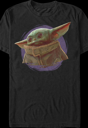 Star Wars Series The Mandalorian The Child T-Shirt