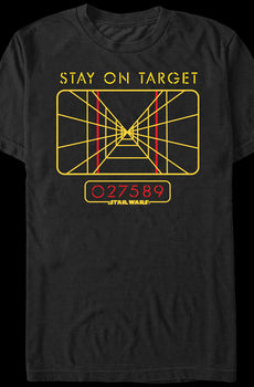 Star Wars Stay On Target T-Shirt