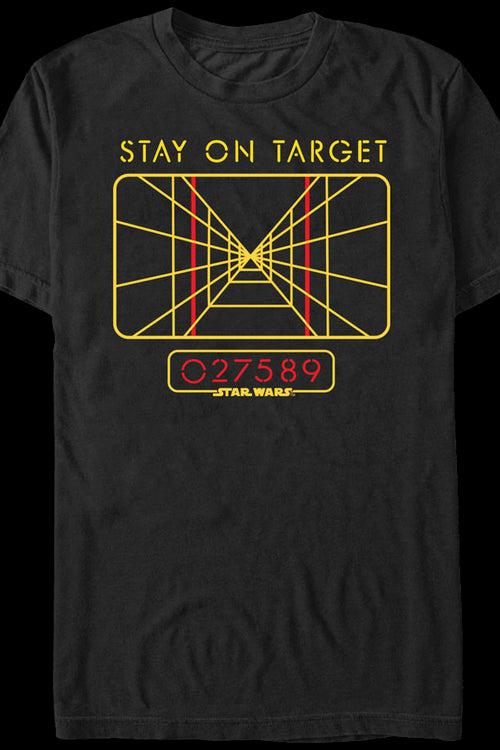 Star Wars Stay On Target T-Shirtmain product image