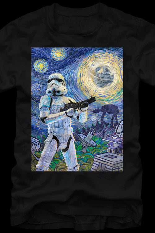 Star Wars Stormy Night T-Shirtmain product image