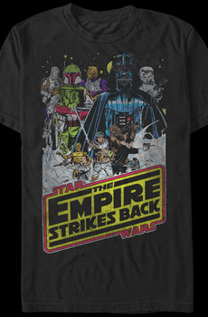 Star Wars Vintage Hoth T-Shirt