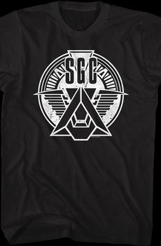 Stargate Command Logo Stargate SG-1 T-Shirt