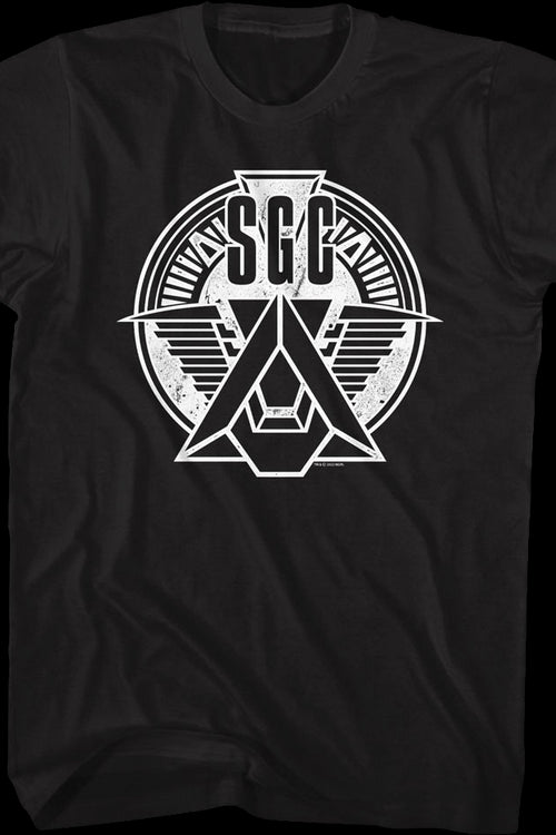 Stargate Command Logo Stargate SG-1 T-Shirtmain product image