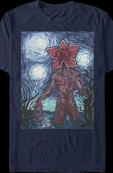 Starry Demogorgon Stranger Things T-Shirt
