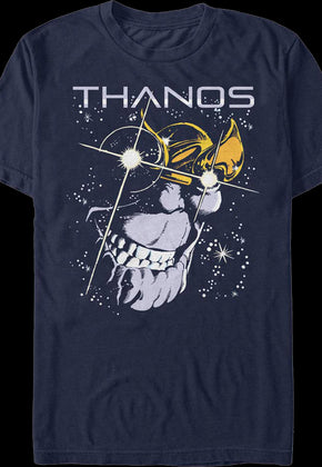 Starry-Eyed Thanos Marvel Comics T-Shirt