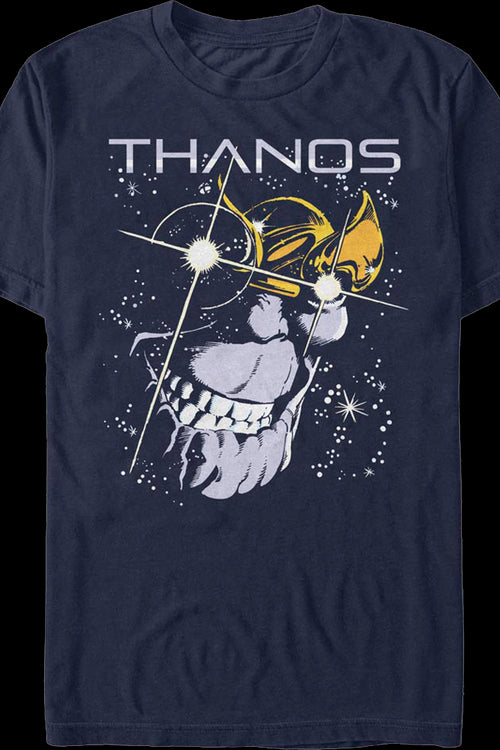 Starry-Eyed Thanos Marvel Comics T-Shirtmain product image