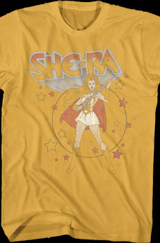 Starry She-Ra Masters of the Universe T-Shirt