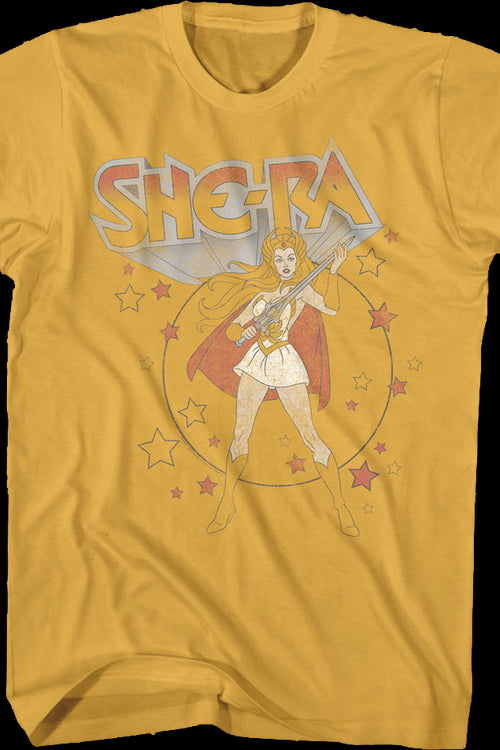 Starry She-Ra Masters of the Universe T-Shirtmain product image