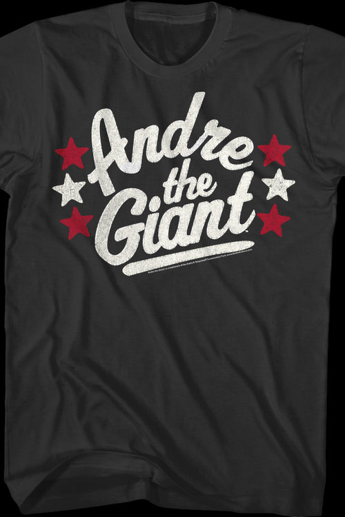 Stars Andre The Giant T-Shirtmain product image