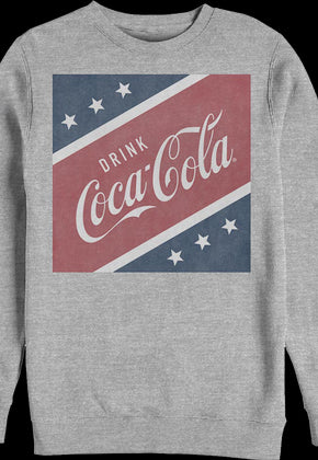 Stars Drink Coca-Cola Sweatshirt