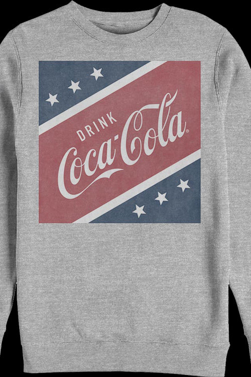 Stars Drink Coca-Cola Sweatshirtmain product image