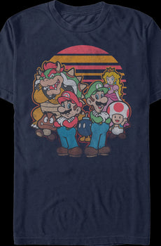 Stars of Super Mario Bros. T-Shirt