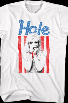 Stars & Stripes Hole T-Shirt