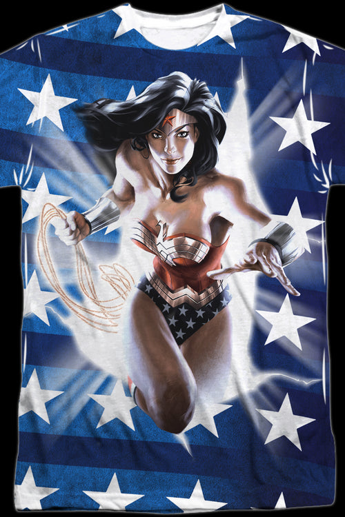 Stars Wonder Woman T-Shirtmain product image