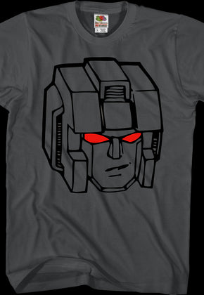 Starscream Head Shot Transformers T-Shirt