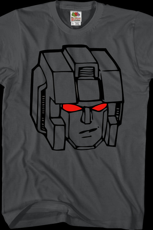 Starscream Head Shot Transformers T-Shirtmain product image