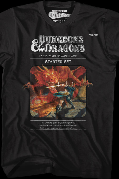 Starter Set Dungeons & Dragons T-Shirtmain product image