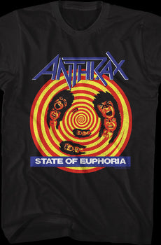 State Of Euphoria Anthrax T-Shirt