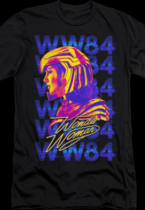 Static Logo Wonder Woman 1984 T-Shirt