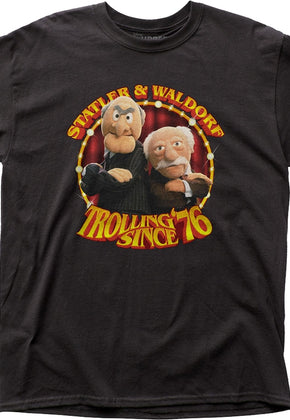 Statler and Waldorf Muppets T-Shirt