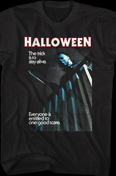 Stay Alive Halloween T-Shirt