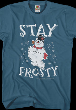 Stay Frosty The Snowman T-Shirt