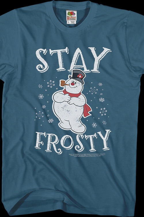 Stay Frosty The Snowman T-Shirtmain product image